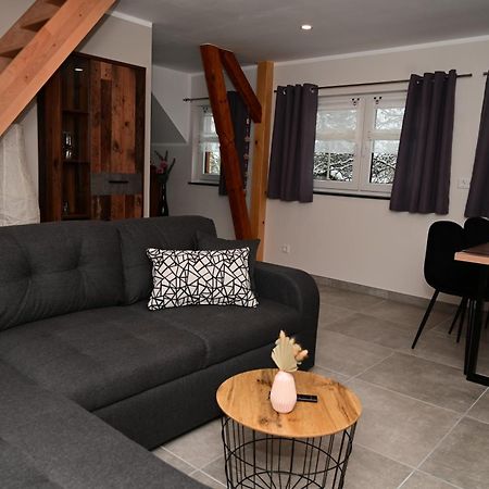 Ferienwohnung Am Kalten Bach Durrrohrsdorf Exteriér fotografie